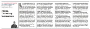 Columna en El Diario Montañés